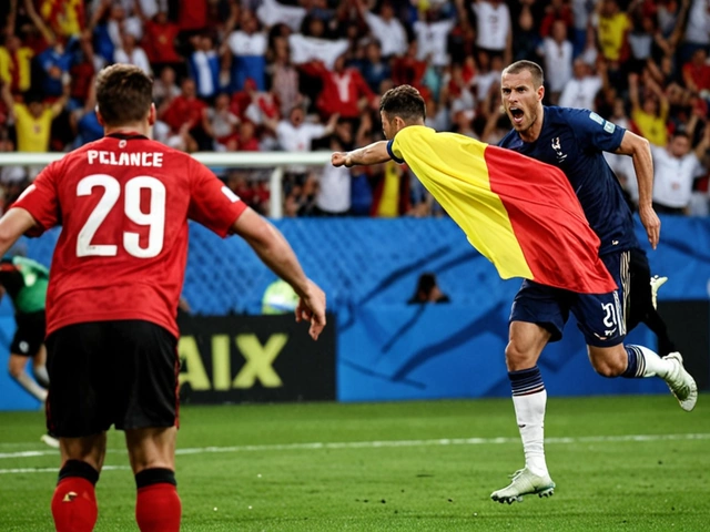 Франция против Бельгии: обзор матча плей-офф Евро 2024