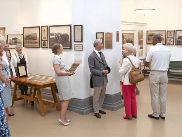 Выставка в Серове: Празднование 130-летия Города в Историческом Музее